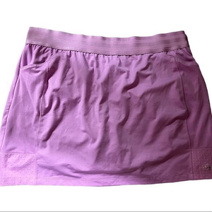 Adidas purple athletic‎ skort size large